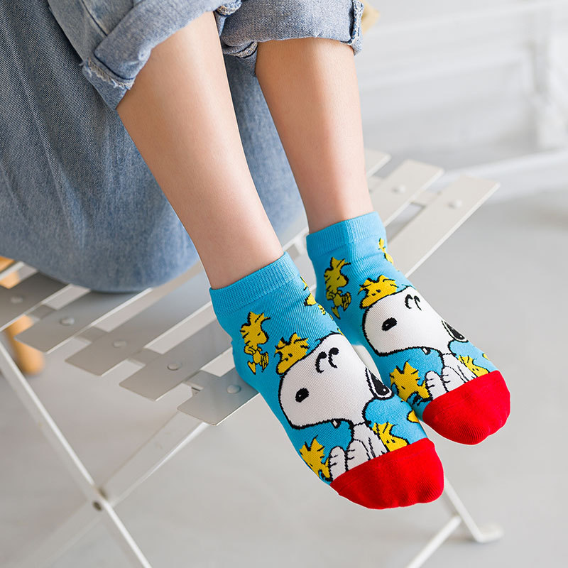 1/10pair New Snoopyed Socks Sa - огляд і ціна Pipe Bending Spring