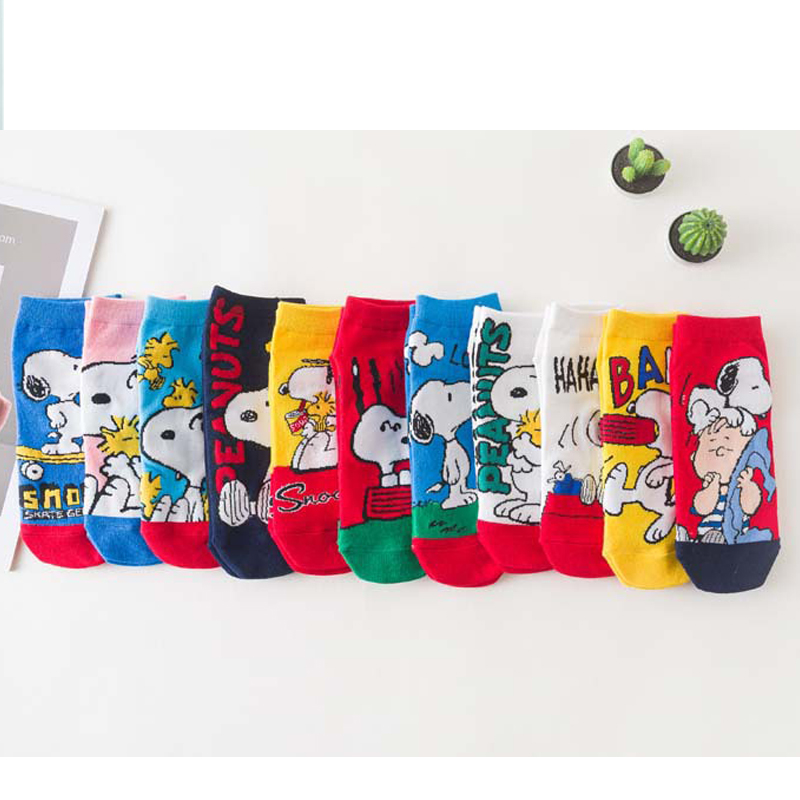 1/10pair New Snoopyed Socks Sa - огляд і ціна Pipe Bending Spring