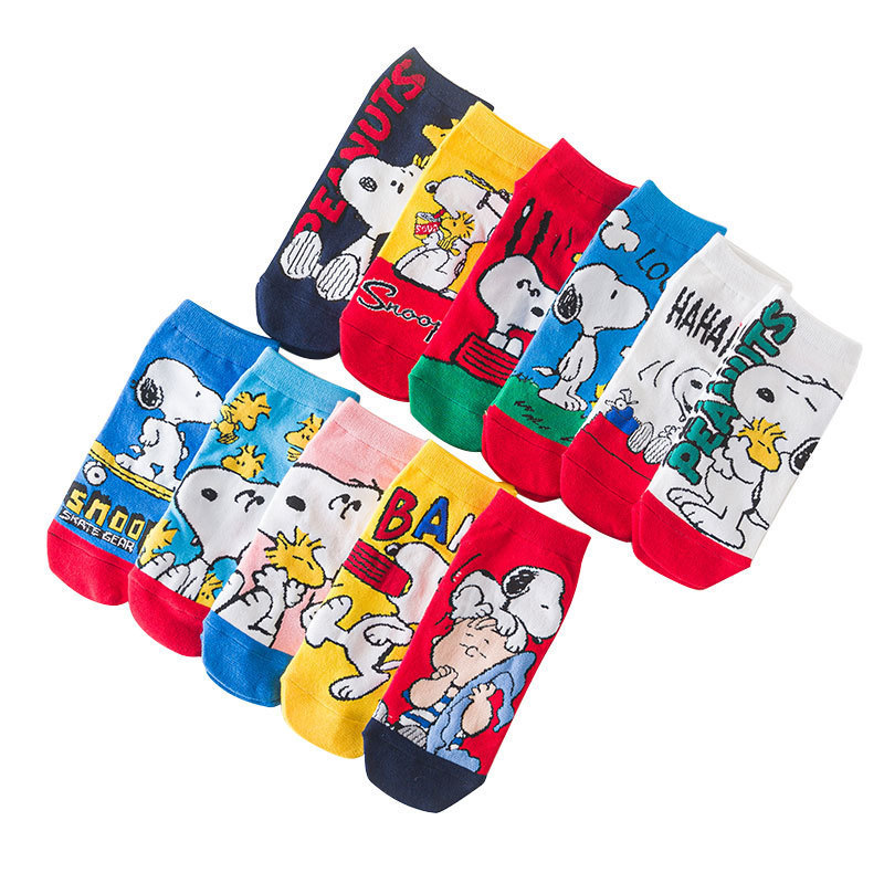 1/10pair New Snoopyed Socks Sa - огляд і ціна Pipe Bending Spring