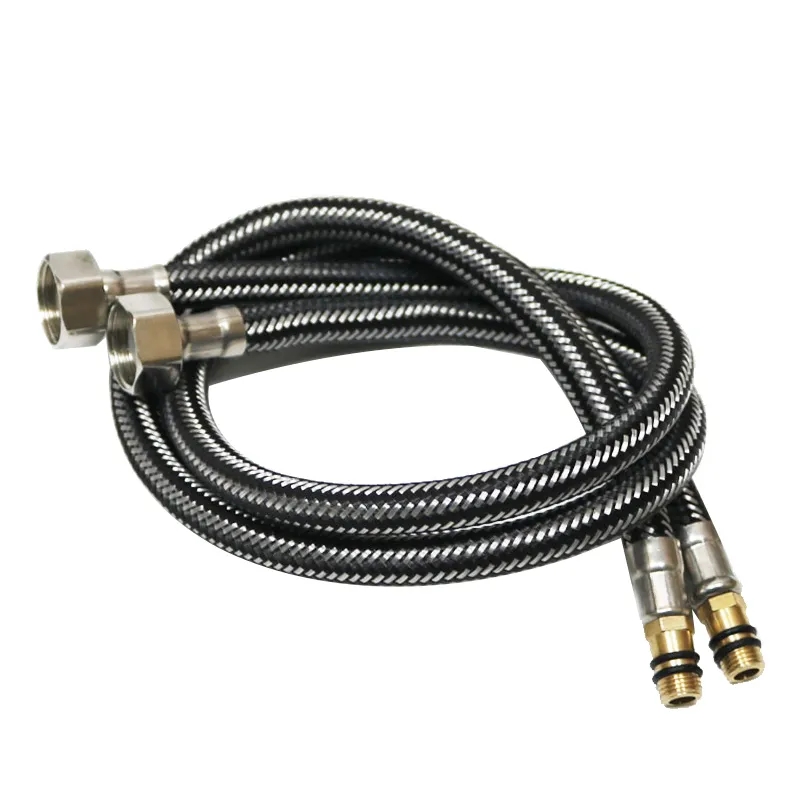 G1/2 Tube Pipe Hose Stainless  - огляд і ціна Flexible Hose Braided