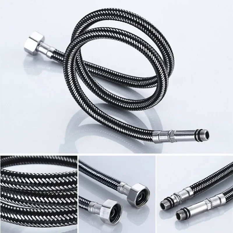 G1/2 Tube Pipe Hose Stainless  - огляд і ціна Flexible Hose Braided