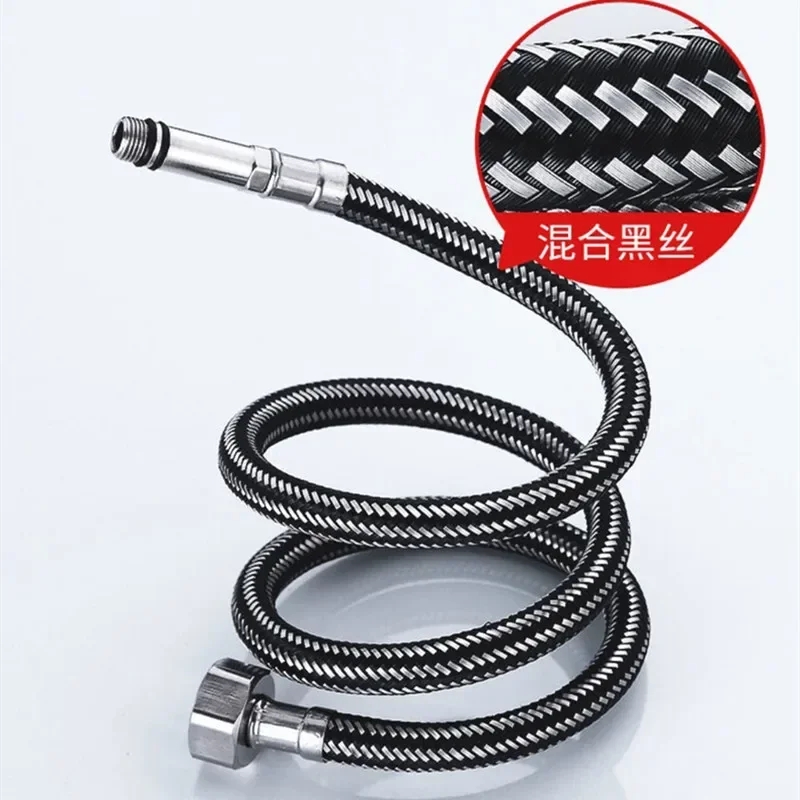 G1/2 Tube Pipe Hose Stainless  - огляд і ціна Flexible Hose Braided