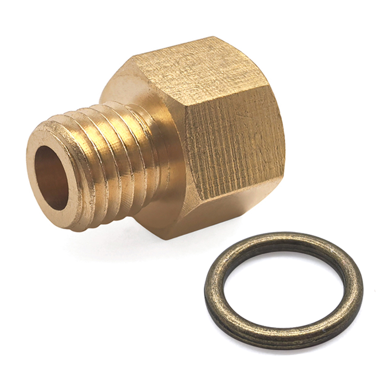 High Pressure Brass Adapter M1 - огляд і ціна Compression Fitting Brass