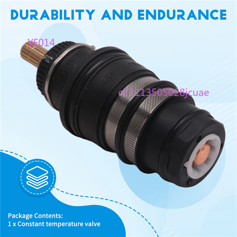 A76X 3/4 Inch Thermostatic Sho - огляд і ціна Shower Valve Cartridge
