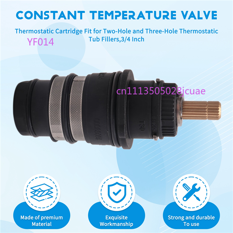 A76X 3/4 Inch Thermostatic Sho - огляд і ціна Shower Valve Cartridge