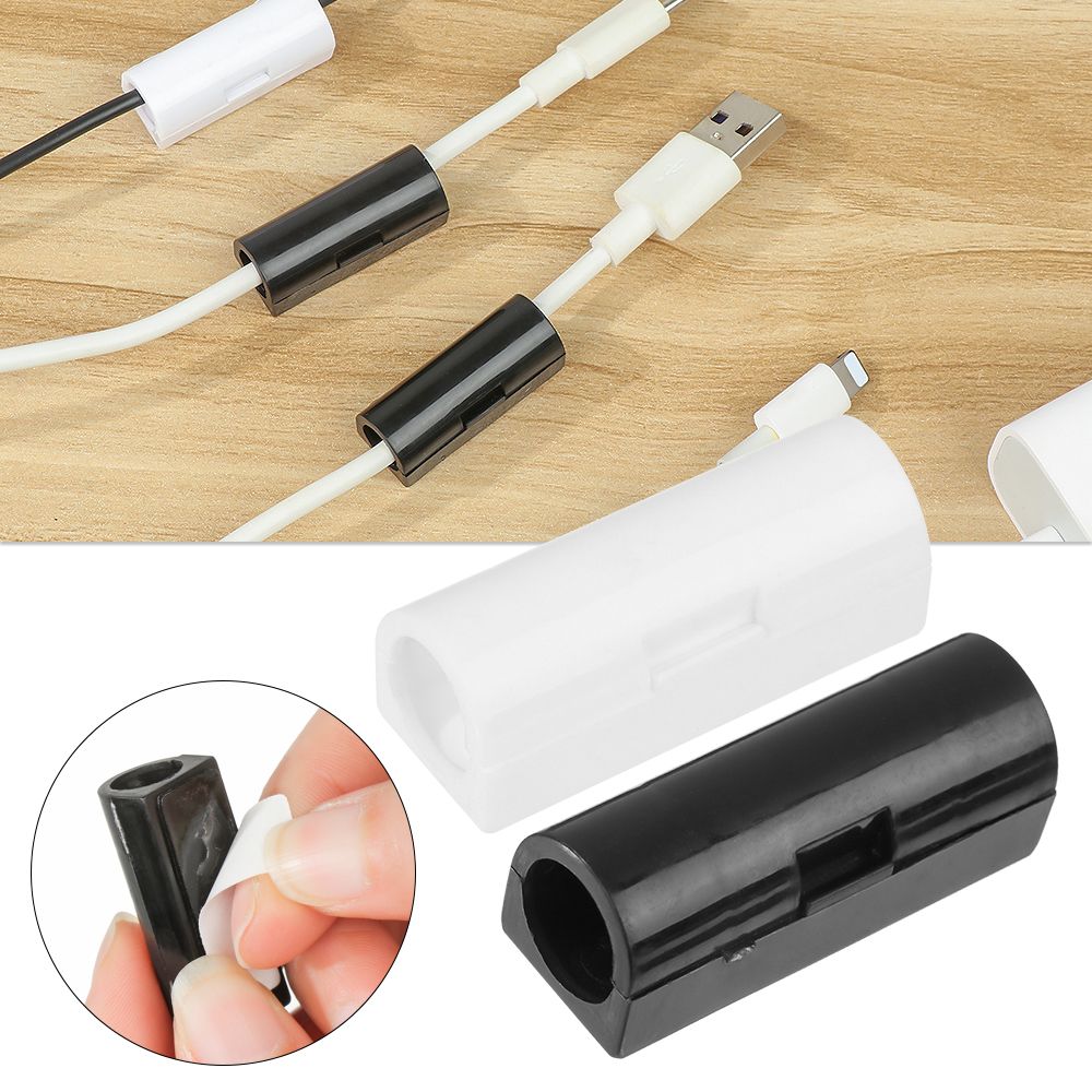 16/20pcs Self Adhesive Cable O - огляд і ціна Drain Pipe Clip