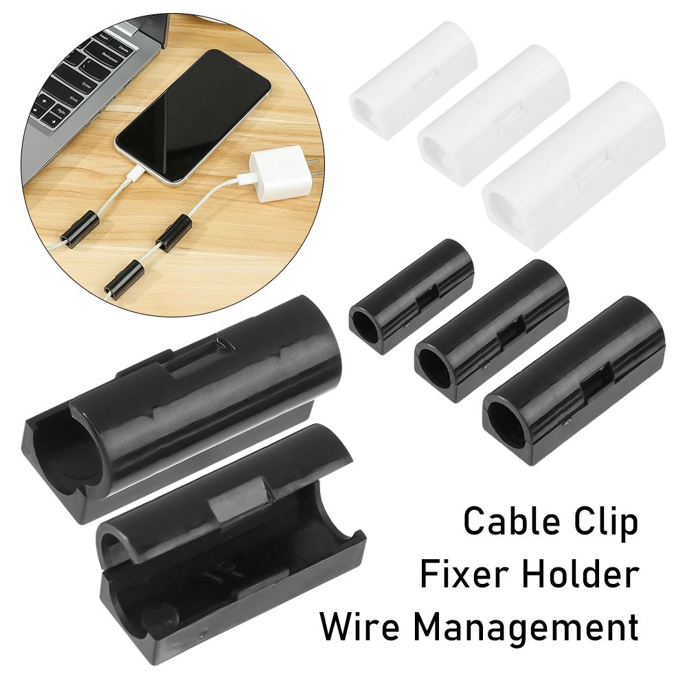 16/20pcs Self Adhesive Cable O - огляд і ціна Drain Pipe Clip
