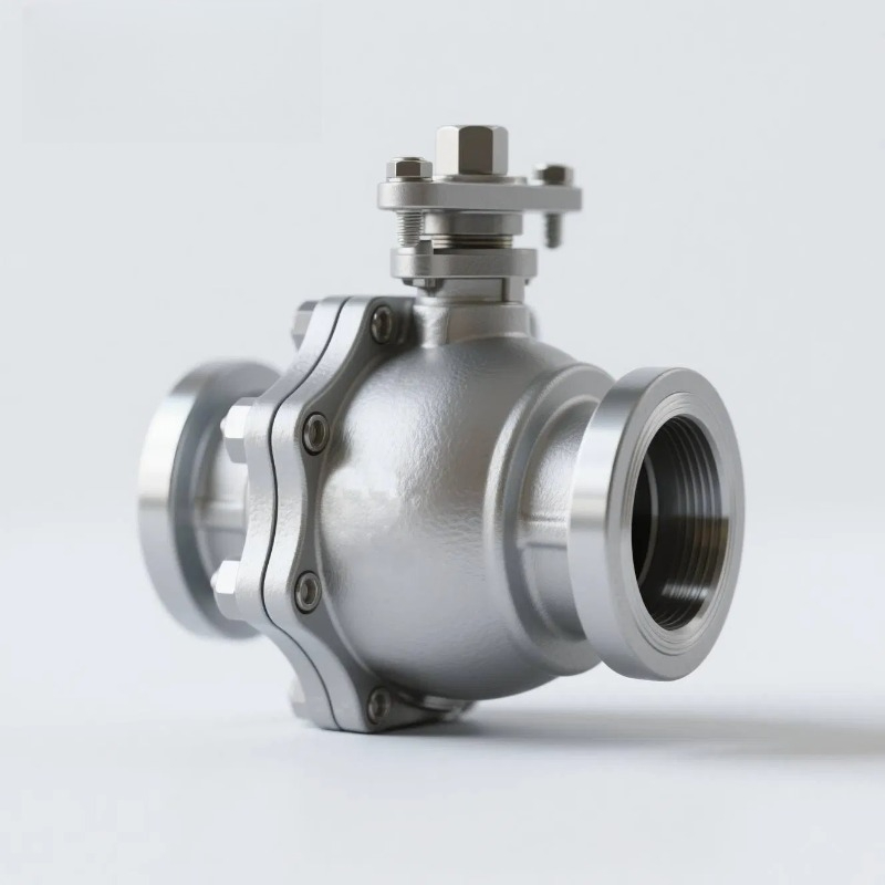 Stainless Steel Floating Ball  - огляд і ціна Float Ball Valve