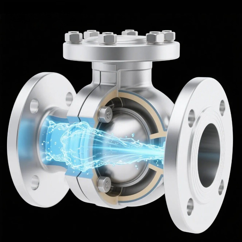 Stainless Steel Floating Ball  - огляд і ціна Float Ball Valve