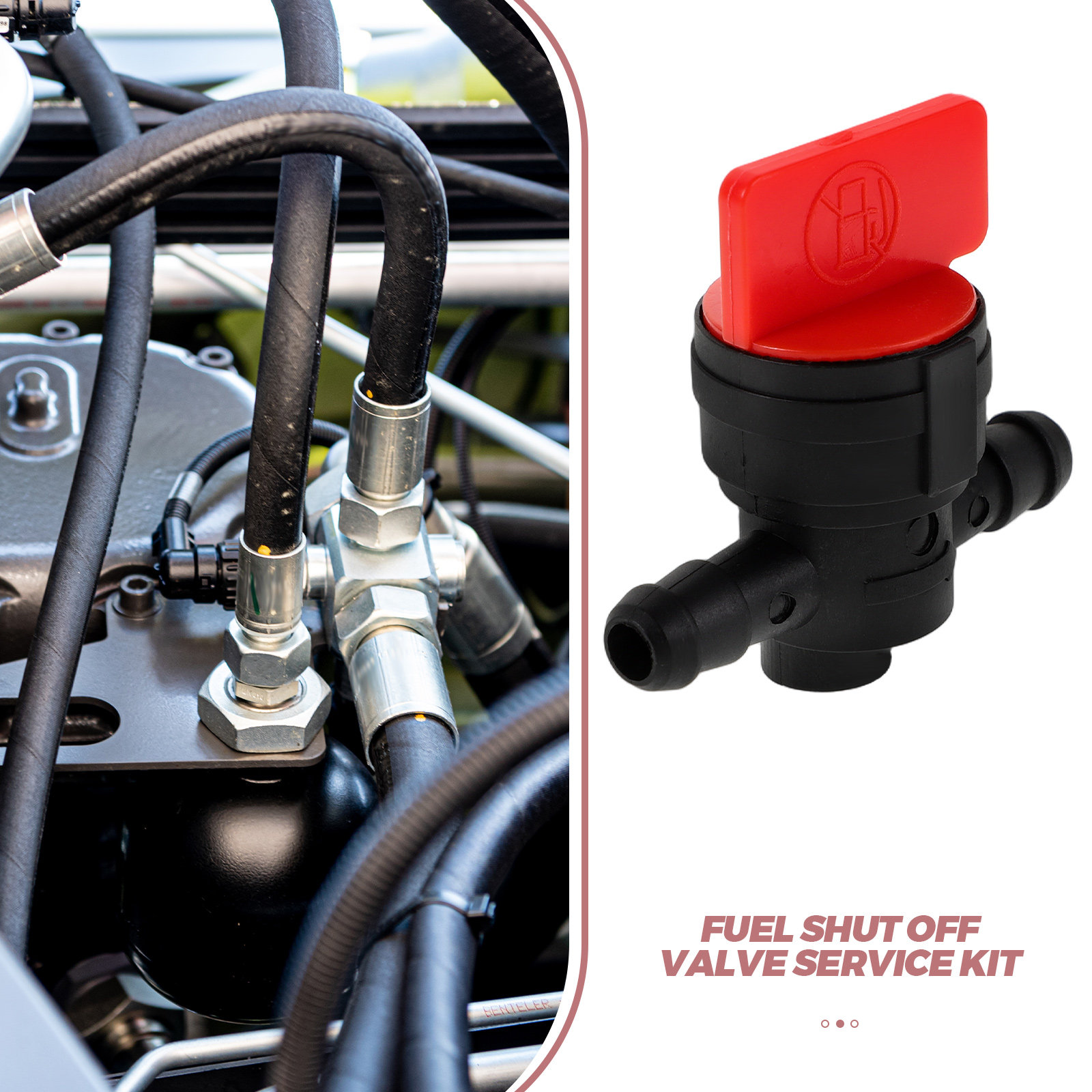 Carburetor Isolation Switch Va - огляд і ціна Isolation Valve Mini