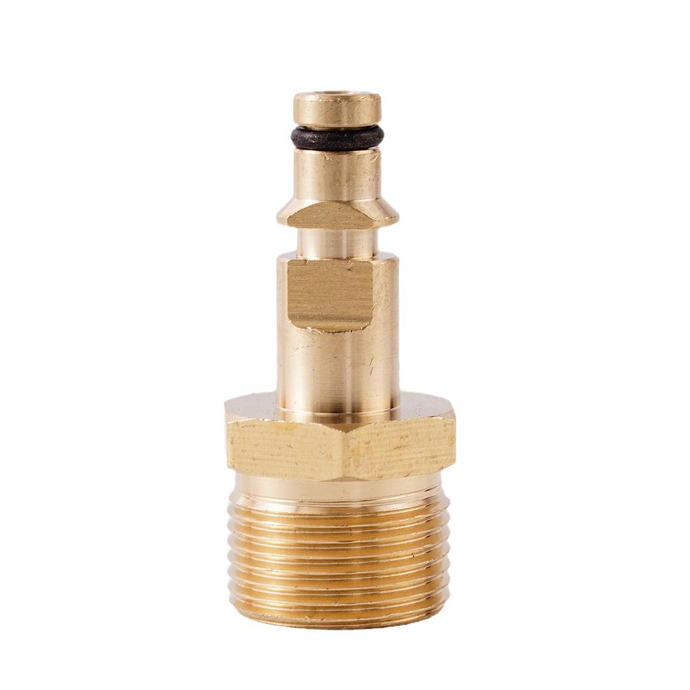 M22 Adapter Brass High Pressur - огляд і ціна Compression Fitting Brass